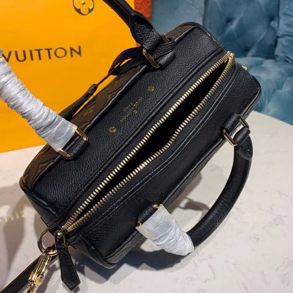 LV Speedy Bandouliere 20 Monogram Empreinte Black For Women, Shoulder And Crossbody Bags 7.8in/20cm LV M42394