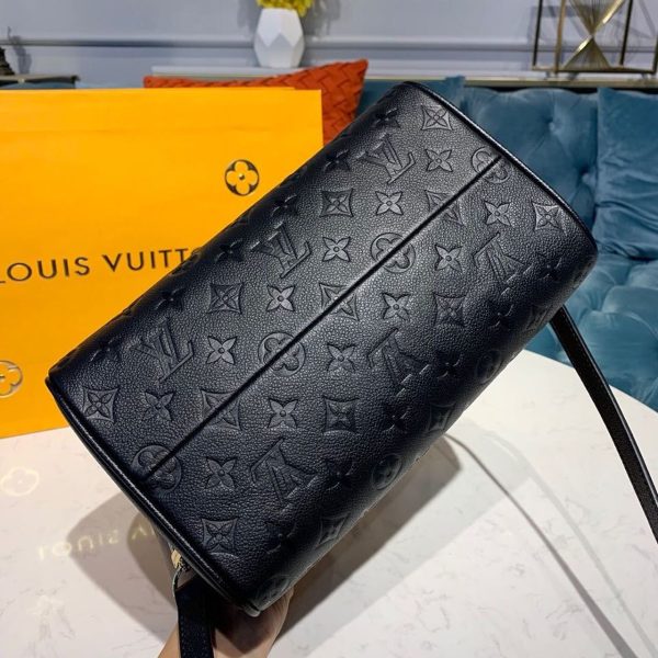 LV Speedy Bandouliere 25 Monogram Empreinte Black For Women, Shoulder And Crossbody Bags 9.8in/25cm LV M42401