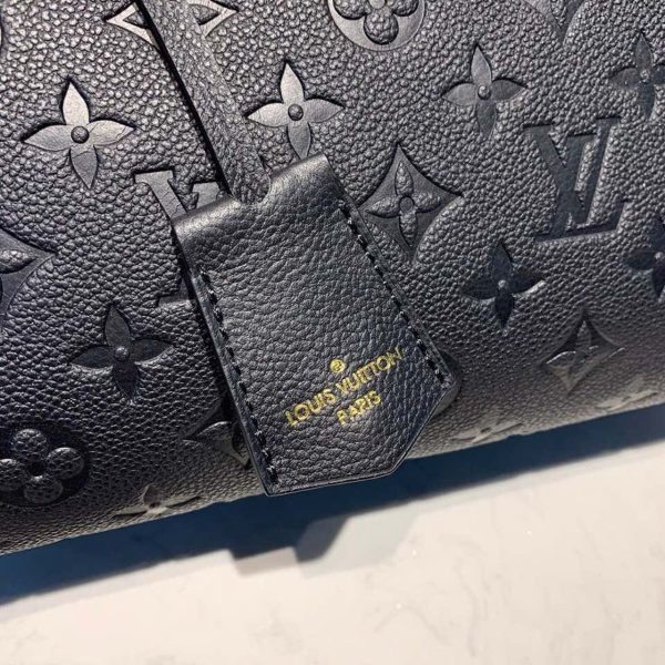 LV Speedy Bandouliere 30 Monogram Empreinte Black For Women, Shoulder And Crossbody Bags 11.8in/30cm LV M42406