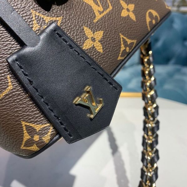 LV Vanity PM Monogram And Monogram Reverse Canvas By Nicolas Ghesquiere For Women, Shoulder And Crossbody Bags 7.5in/19cm LV M45165