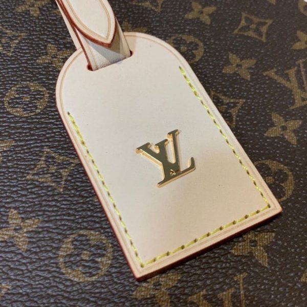 LV Petite Boite Chapeau Monogram Canvas For Women, Shoulder And Crossbody Bags 6.9in/17.5cm LV M43514