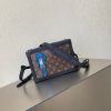LV Soft Trunk Monogram Canvas For Men, Bags, Shoulder And Crossbody Bags 9.8in/25cm LV M45619
