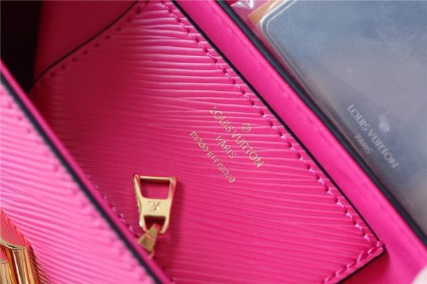 LV Twist MM Epi Pink For Women, Shoulder And Crossbody Bags 7.5in/19cm LV