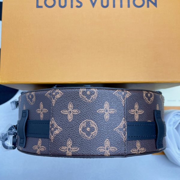 LV Wheel Box Monogram Canvas For Women, Women’s Handbags, Shoulder Bags And Crossbody Bags 9.1in/23cm LV M59706