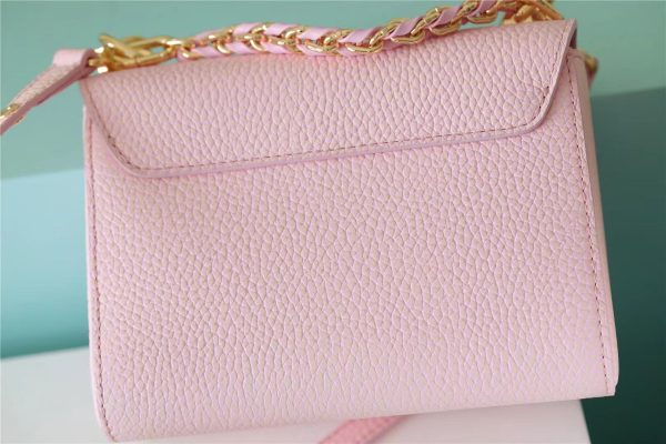 LV Twist PM Grain Pink For Women, Shoulder And Crossbody Bags 7.5in/19cm LV M20699