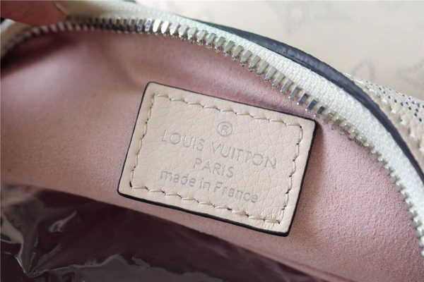 LV Why Knot MM Mahina Light Pink For Women, Shoulder And Crossbody Bags 13.4in/34cm LV