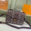 LV Pochette Metis MM Jacquard Since 1854 Brown For Women, Shoulder And Crossbody Bags 9.8in/25cm LV