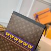 LV Pochette Voyage MM Monogram Canvas For Men, Bags, Travel Bags 10.2in/26cm LV M80792