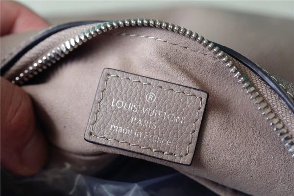 LV Why Knot MM Mahina Galet Beige For Women, Shoulder And Crossbody Bags 13.4in/34cm LV M20787