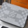 LV Studio Messenger Damier Graphite Plaster For Men, Bags, Shoulder And Crossbody Bags 9.3in/25.3cm LV N50014