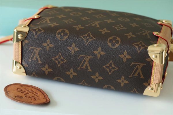 LV Side Trunk PM Monogram Canvas For Women, Women’s Bags, Shoulder And Crossbody Bags 8.3in/21cm LV