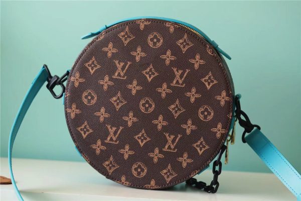 LV Wheel Box Monogram Canvas For Women, Women’s Handbags, Shoulder Bags And Crossbody Bags 9.1in/23cm LV