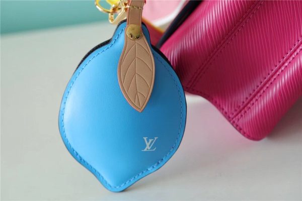 LV Twist MM Epi Pink For Women, Shoulder And Crossbody Bags 7.5in/19cm LV