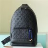 LV Racer Slingbag Monogram Shadow Black For Men, Backpacks 16.5in/42cm LV M46107