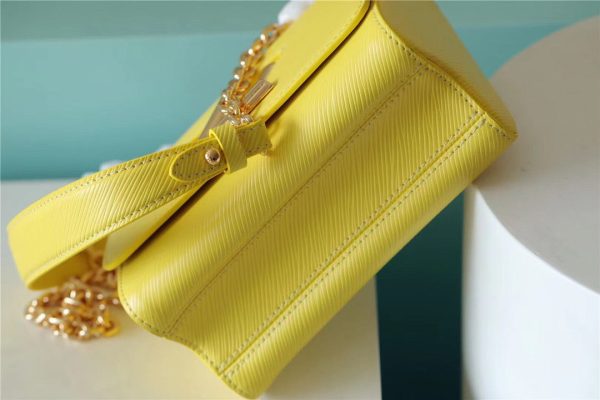 LV Twist PM Epi Yellow For Women, Shoulder And Crossbody Bags 7.5in/19cm LV