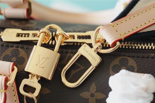 LV Speedy Bandouliere 20 Monogram Canvas Black For Women, Shoulder And Crossbody Bags 20cm/7.9in LV M46234