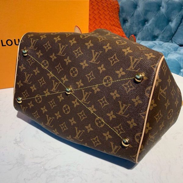 LV Tivoli Tote Bag Monogram Canvas For Women, Shoulder Bags 18.1in/46cm LV M40144