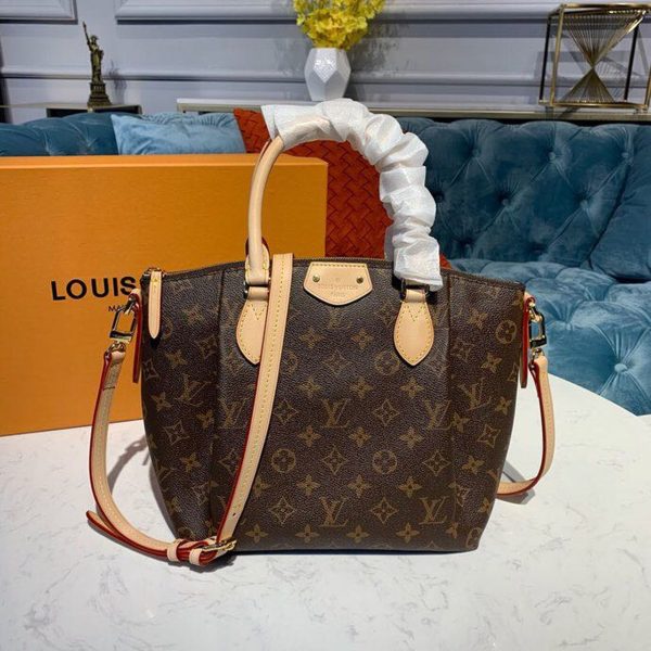 LV Turenne PM Monogram Canvas For Women, Women’s Handbags, Shoulder Bags 11.8in/30cm LV M48813