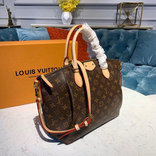 LV Turenne MM Monogram Canvas For Women, Women’s Handbags, Shoulder Bags 15in/38cm LV M48814