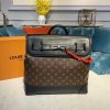 LV Steamer PM Monogram Solar Ray Canvas For Men, Handbags, Shoulder And Crossbody Bags 13.8in/35cm LV M44473