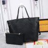 LVNeverfull Monogram Empreinte 32cm/ Black