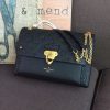 LV Vavin MM Monogram Empreinte Black For Women, Women’s Handbags, Shoulder And Crossbody Bags 9.8in/25cm LV M44150