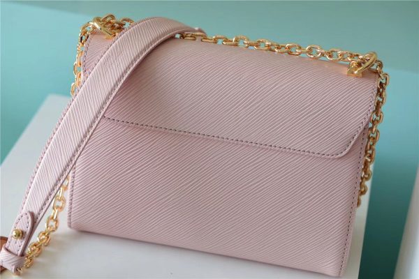 LV Twist MM Epi Light Pink For Women, Shoulder And Crossbody Bags 9.1in/23cm LV