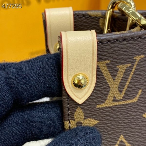 LV Sac Plat PM Monogram Canvas For Women, Women’s Handbags, Shoulder And Crossbody Bags 11.8in/30cm LV M45848