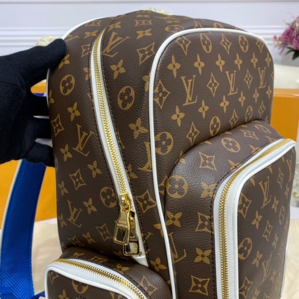 LV x NBA New Backpack Monogram Canvas By Virgil Abloh For Men, Bags 15.7in/40cm LV M45581