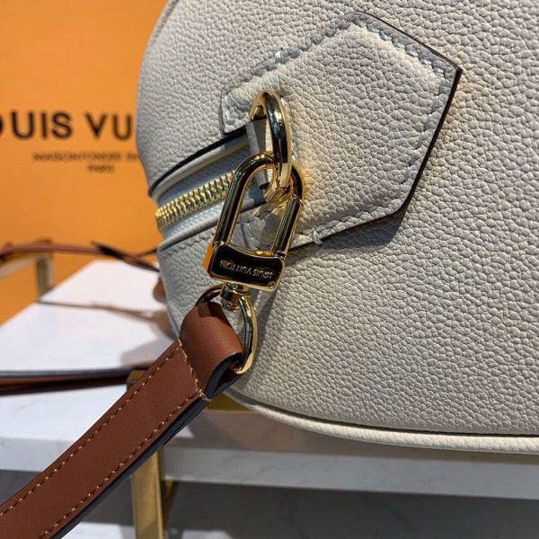 LV Speedy Bandouliere 25 Monogram Empreinte Creme For Women, Shoulder And Crossbody Bags 9.8in/25cm LV M44736