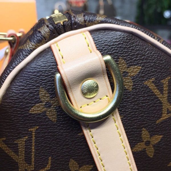 LV Speedy 25 Monogram Canvas For Women, Women’s Handbags 9.8in/25cm LV M41109