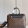 LV Porte Documents Jour Business Bag Monogram For Men, Bags, Shoulder And Crossbody Bags 14.6in/37cm LV