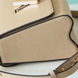 LV Twist MM Epi Beige For Women, Shoulder And Crossbody Bags 9.1in/23cm LV