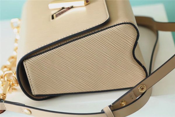 LV Twist MM Epi Beige For Women, Shoulder And Crossbody Bags 9.1in/23cm LV