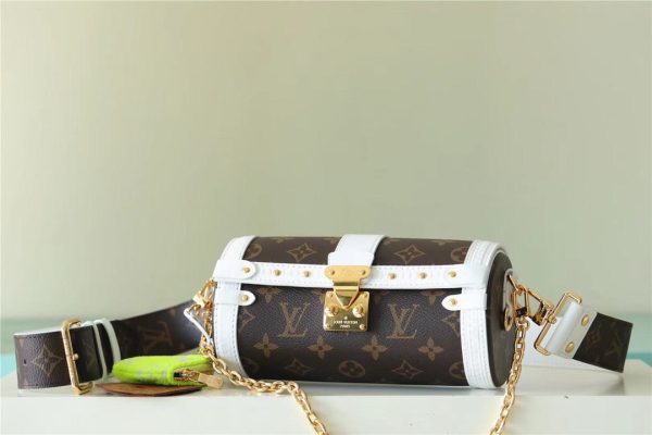 LV Papillon Trunk MonogramCanvas For Women, Women’s Bags, Shoulder And Crossbody Bags 7.5in/19cm LV M81485