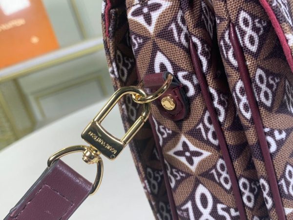 LV Pochette Metis MM Jacquard Since 1854 Brown For Women, Shoulder And Crossbody Bags 9.8in/25cm LV