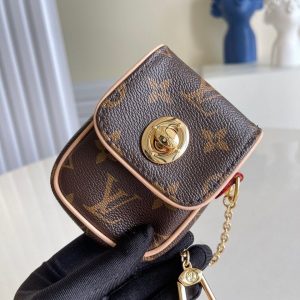 LV Pochette Tulum Monogram Canvas For Women, WoBags 4.1in/10.5cm LV M60020