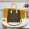 LV Sac Plat PM Monogram Canvas For Women, Women’s Handbags, Shoulder And Crossbody Bags 11.8in/30cm LV M45848