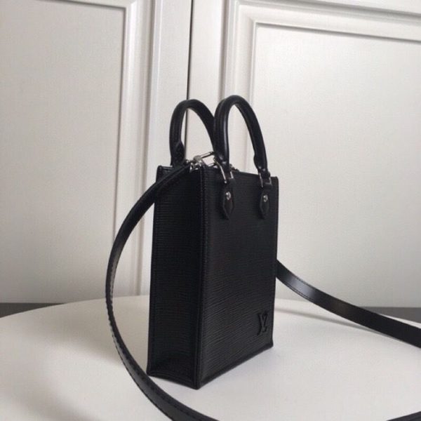 LV Petit Sac Plat Black For Women, WoWallet 5.5in/14cm LV M69441