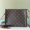 LV Pochette Double Monogram Canvas For Women, Women’s Bags, Shoulder And Crossbody Bags 10.2in/26cm LV