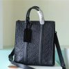 LV Sac Plat Cross Taurillon Black For Men, Bags, Shoulder And Crossbody Bags 28.5in/11.2cm LV M59960