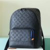 LV Racer Backpack Monogram Shadow Black For Men, Bags 41cm LV M46109