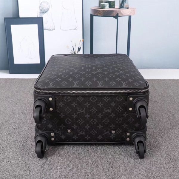 LV Pegase Legere 50 Monogram Eclipse Canvas For Men, LuGucciage 20in/50cm LV