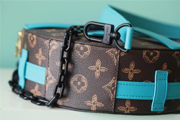 LV Wheel Box Monogram Canvas For Women, Women’s Handbags, Shoulder Bags And Crossbody Bags 9.1in/23cm LV