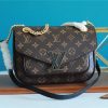 LV Passy Monogram Canvas For Women, Women’s Handbags, Shoulder Bags And Crossbody Bags 9.1in/23cm LV M45592