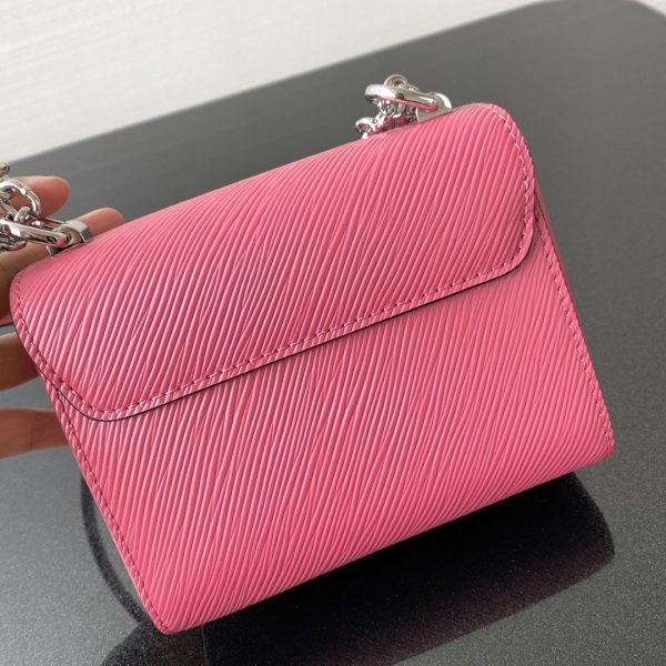 LV Twist Mini Epi Pink For Women, WoHandbag, Shoulder And Crossbody Bags 6.1in/15.5cm LV M56120