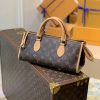 LV Popincourt Monogram Canvas For Women, Women’s Handbags 11.8in/30cm LV M40009