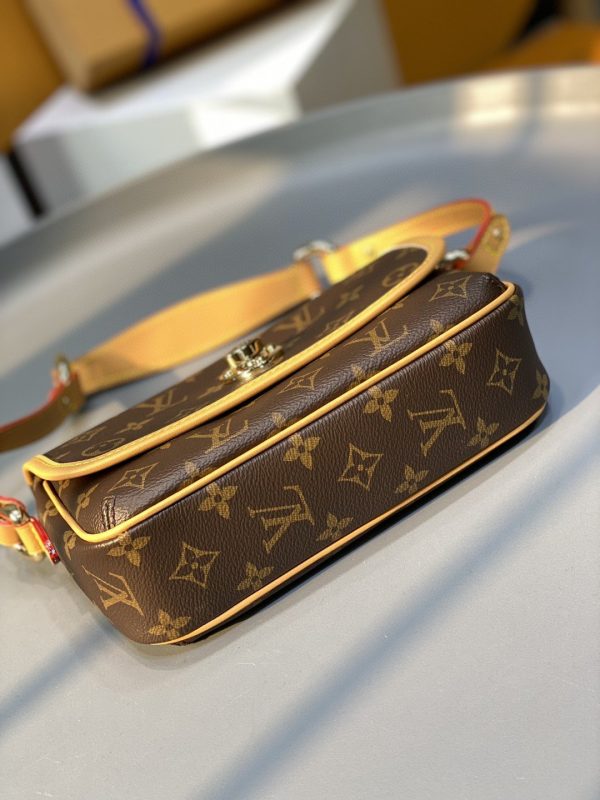 LV Tikal PM Monogram Canvas For Women, Shoulder Bags 23cm LV M40078