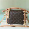 LV Side Trunk PM Monogram Canvas For Women, Women’s Bags, Shoulder And Crossbody Bags 8.3in/21cm LV