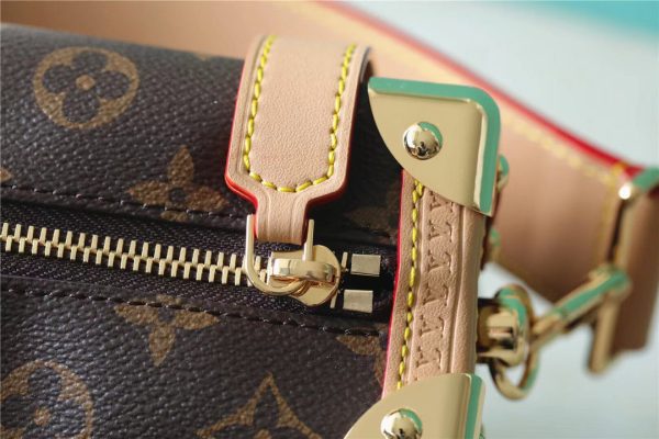 LV Side Trunk PM Monogram Canvas For Women, Women’s Bags, Shoulder And Crossbody Bags 8.3in/21cm LV